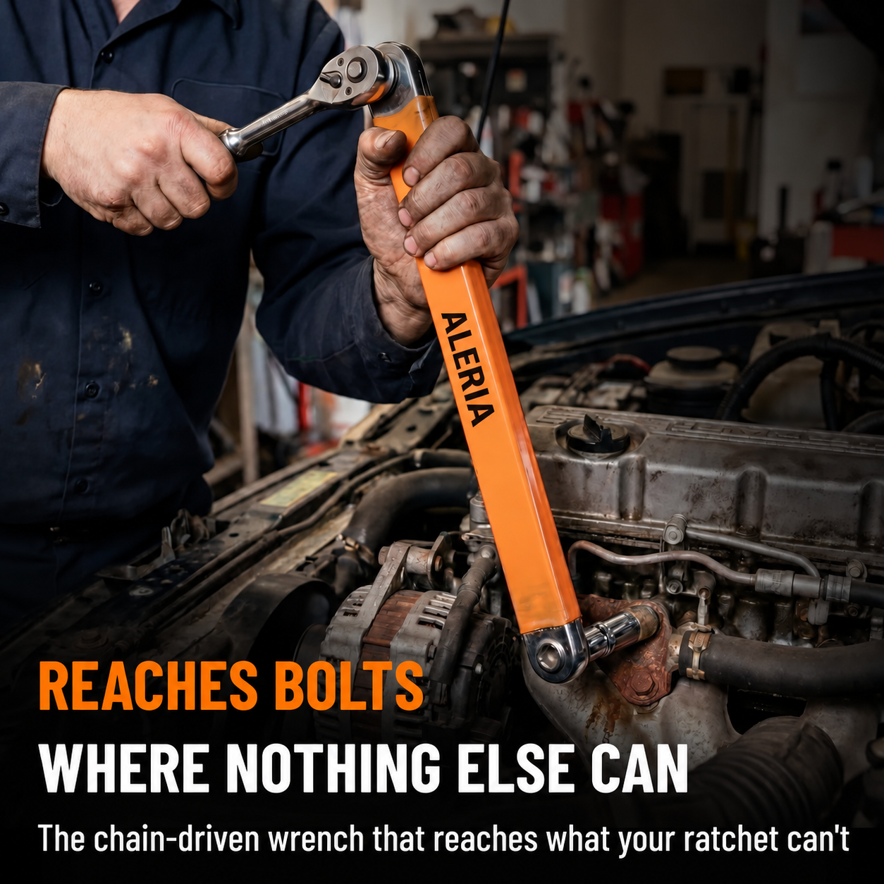 ALERIA® - Offset Wrench