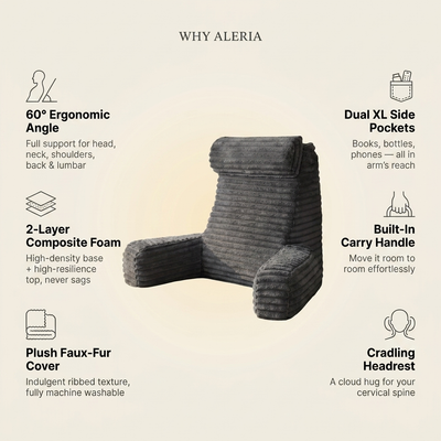 Aleria's Luxury Backrest Pillow
