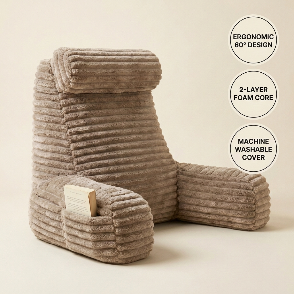 Aleria's Luxury Backrest Pillow