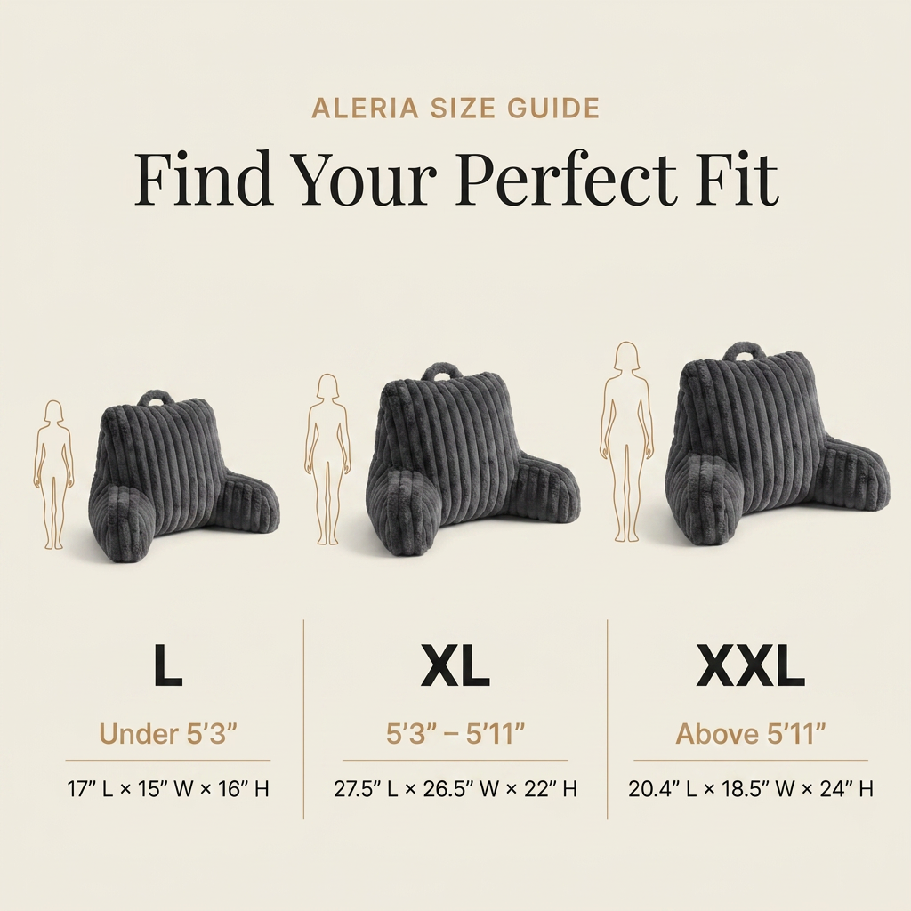 Aleria's Luxury Backrest Pillow