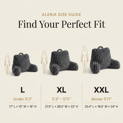 Aleria's Luxury Backrest Pillow