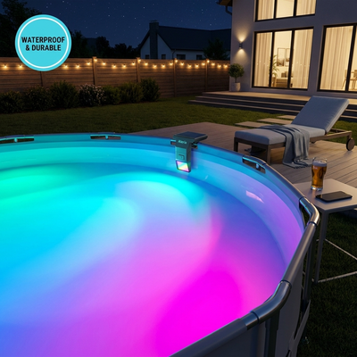 Aleria's Solar Pool Light