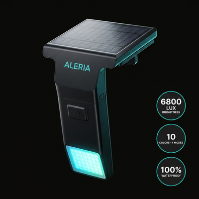 Aleria's Solar Pool Light